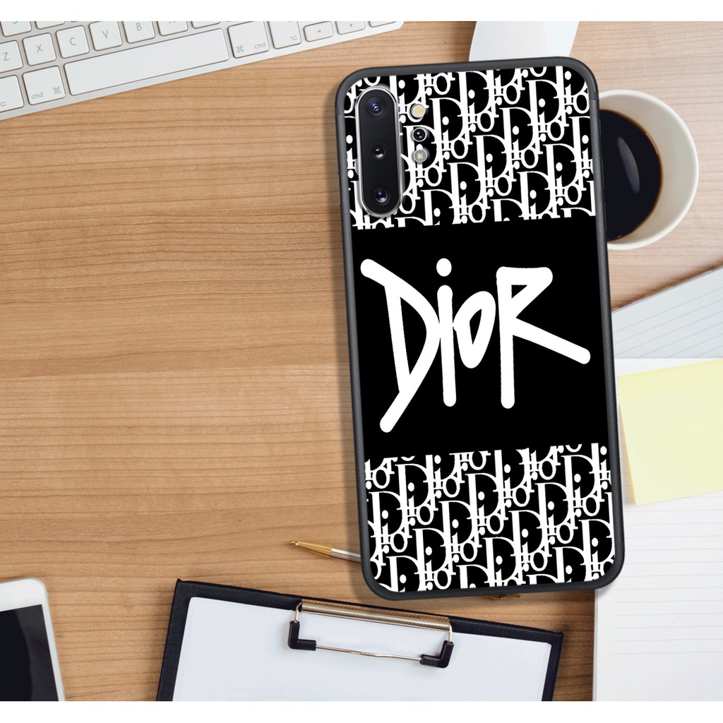 ỐP LƯNG SAMSUNG NOTE 10 - SAMSUNG NOTE 10 PLUS , IN HÌNH LÔ GÔ DI-OR ĐẸP, CHẤT, PHONG CÁCH..