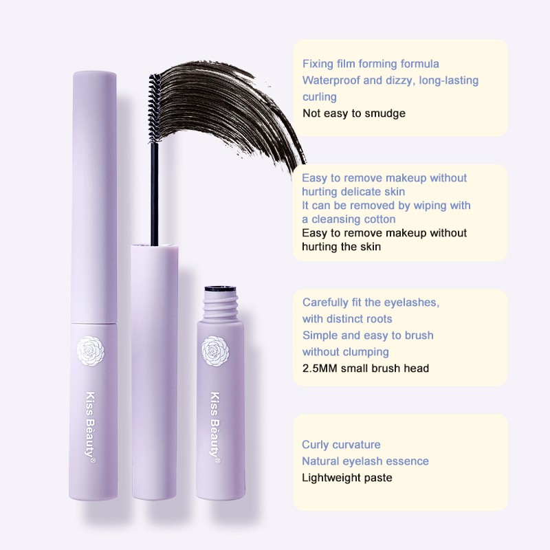 Mascara Chuốt Mi Chống Nước Không Nhòe Tiện Lợi Chất Lượng Cao