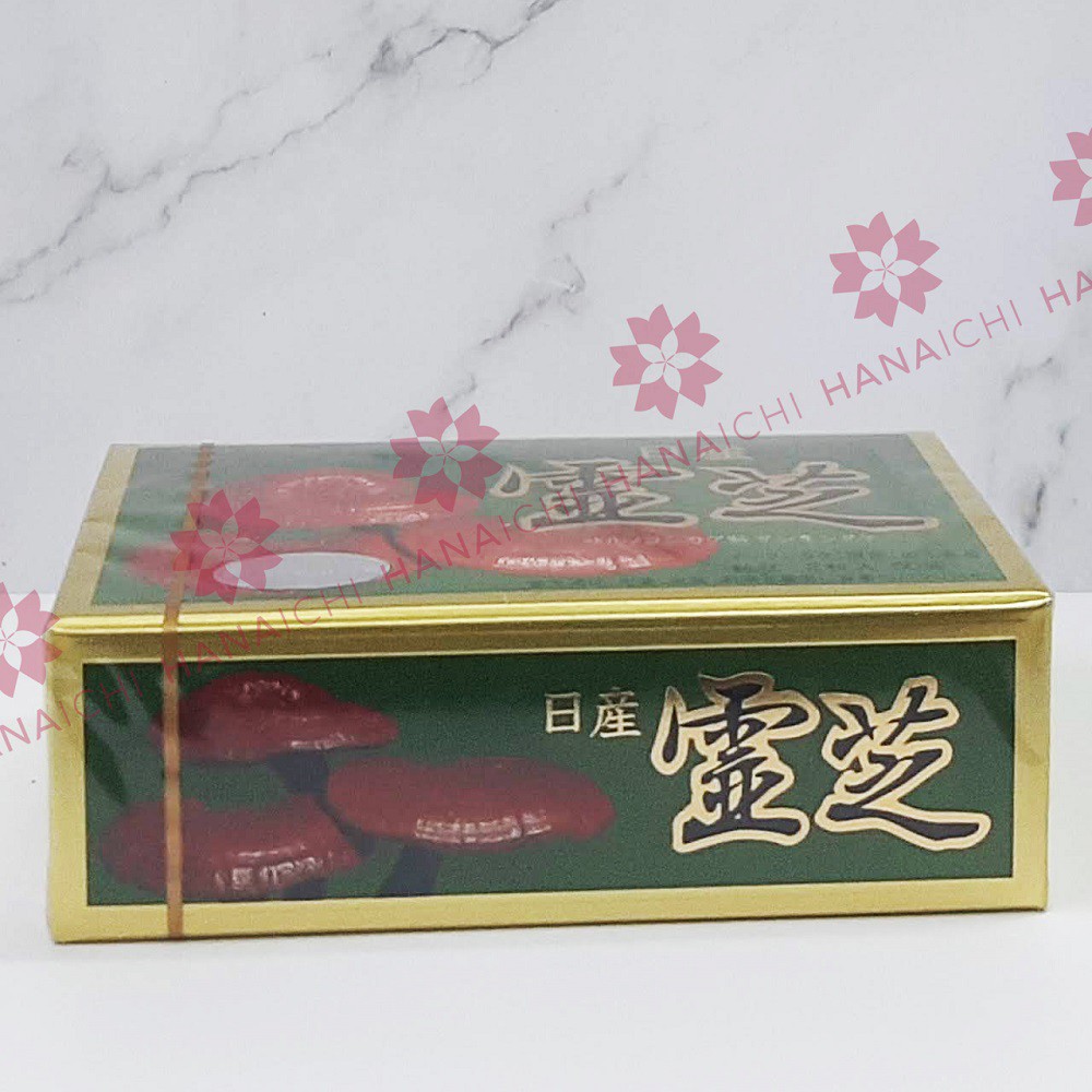 Viên Uống Thuần Linh Chi Nissan Reishi Nhật Bản Tăng Cường Sức Đề Kháng - Hộp 50 gói - mỗi gói 2 viên
