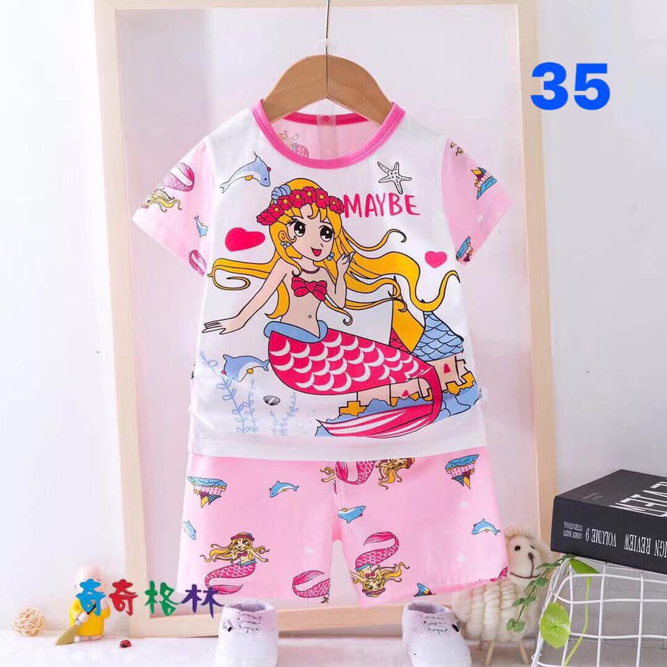 Bộ xuất hàn bé gái size 15-18kg