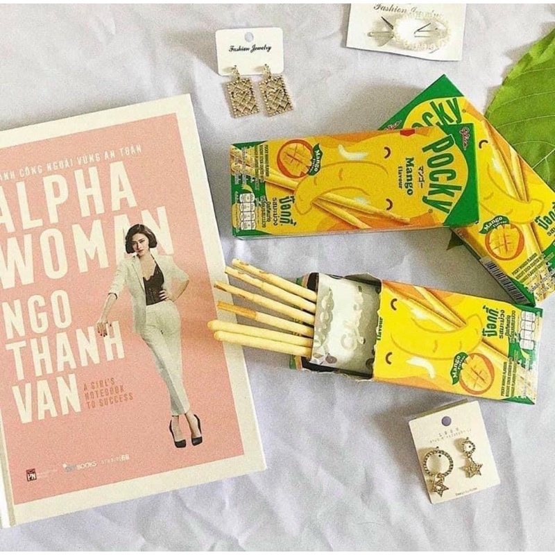 Bánh pocky xoài chuẩn Thái Lan siu ngon