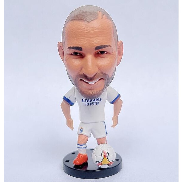 Mô Hình Cầu Thủ Bóng Đá Benzema Modric Marcelo