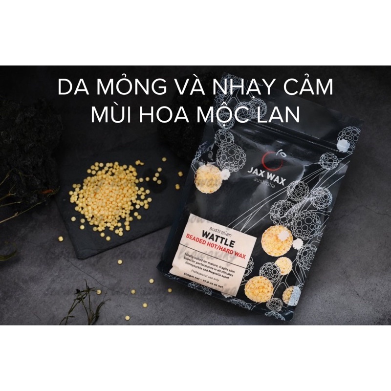 JAX WAX TẨY LÔNG TRIỆT LÔNG CAO CẤP NHẬP KHẨU ÚC TẶNG KÈM QUE