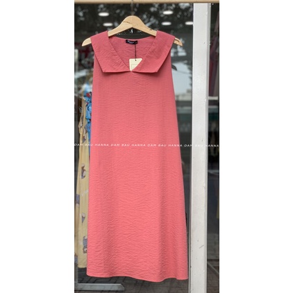 [SIZE 40-80KG] Đầm bầu sát nách mặc nhà mặc đi chơi vải đũi cao cấp thoáng mát ít nhăn có túi bên sườn dáng A mặc gọn