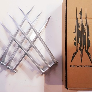 Bộ vuốt sói wolverine cosplay
