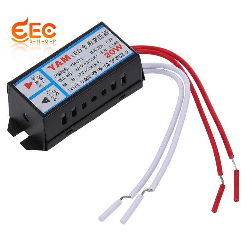 Bộ Chuyển Đổi Nguồn Điện Ac 220v Đầu Vào 12v 20w | BigBuy360 - bigbuy360.vn