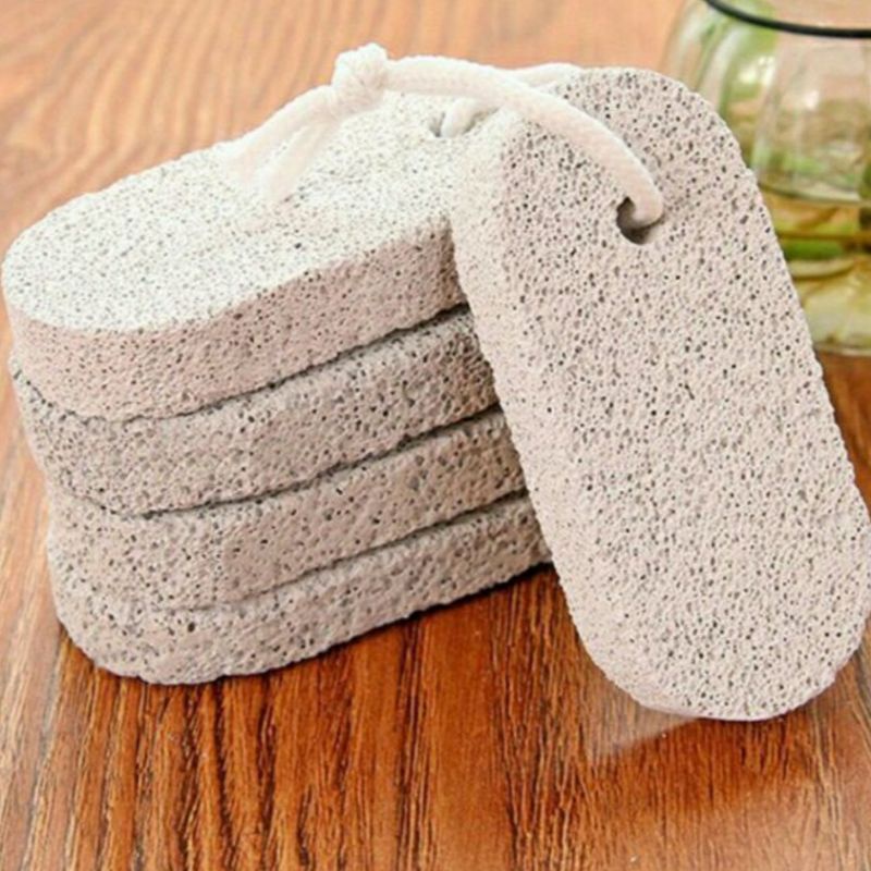 Đá bọt biển chà chân, tẩy tế bào chết