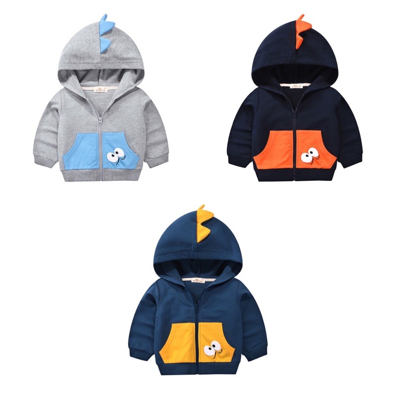 Áo khoác Hoodie cho bé BETOP họa tiết đáng yêu, áo khoác nỉ da cá chất cotton