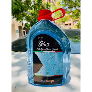 Nước rửa kính ô tô nano đặc biệt ekokemika glass - 3.2l