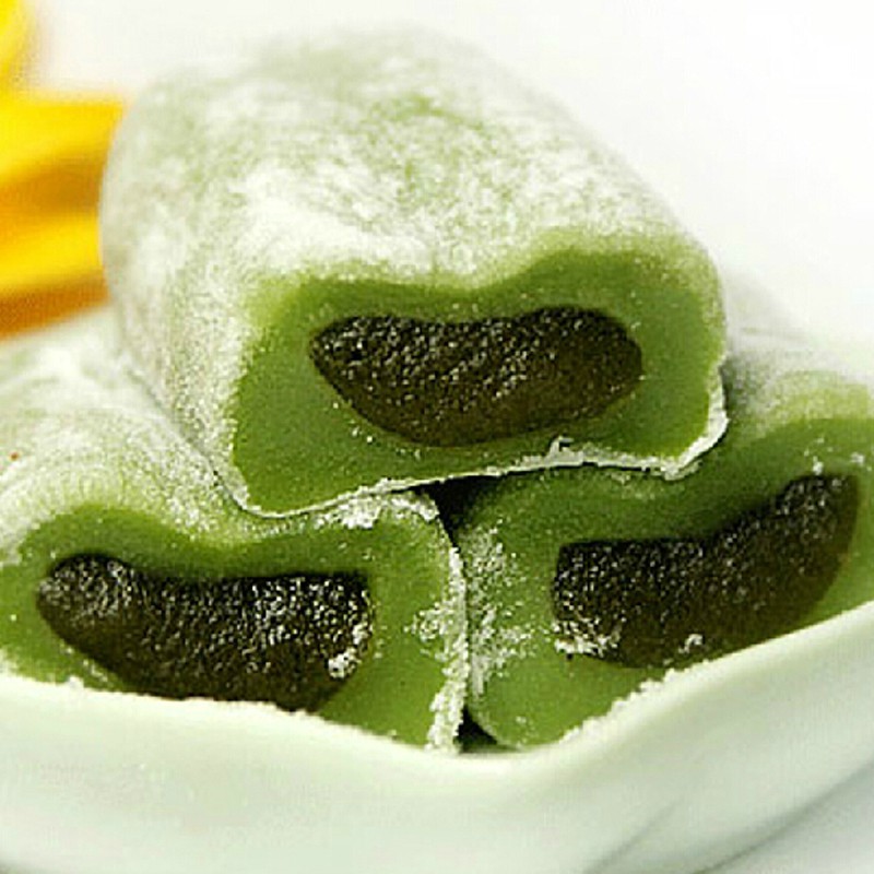 Bánh bao chỉ Mochi Yuki & Love vỉ 180gr