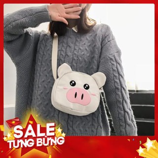 [RẺ VÔ ĐỊCH] [SALE] Túi tote vải MŨI LỢN TX288 [HOT]