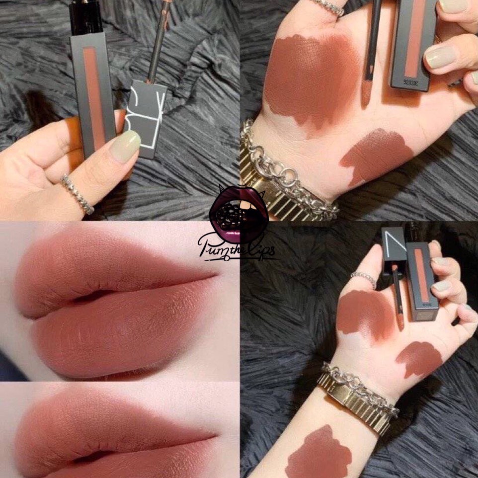 Son kem lì Nars Liquid màu Slow Ride