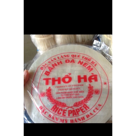 Bánh đa nem Thổ Hà - Đặc sản Bắc xấp 15-17 lá