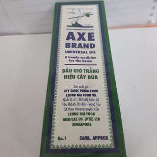 Dầu gió hiệu Cây Búa 56ml - Axe Brand Universal