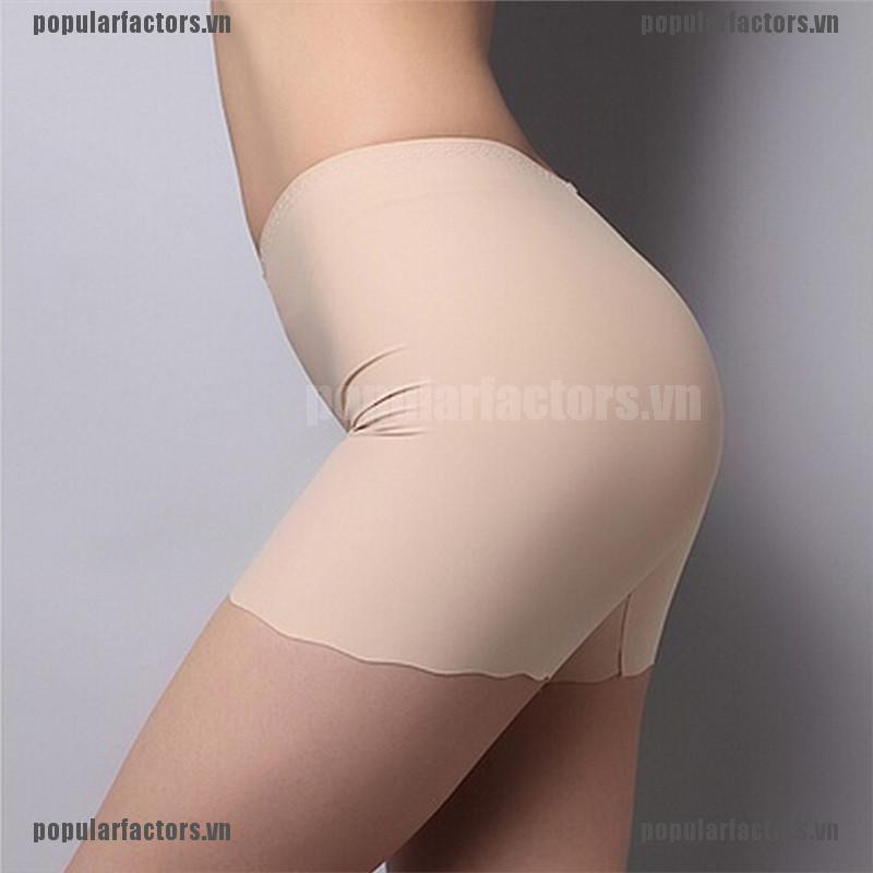 Quần Short An Toàn Màu Trơn Không Đường May free size Thời Trang Cho Nữ