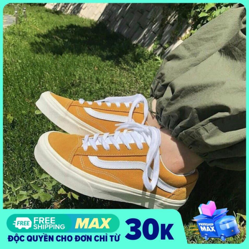 giầy vans custom (vàng) :; ` ' # ` . #