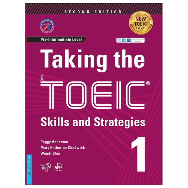 Sách - Taking The Toeic Tập 1 - Skills And Strategies