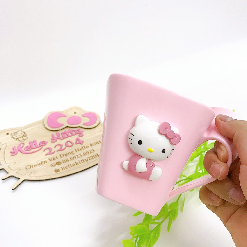 Cốc uống nước, đánh răng đa năng Hello Kitty ☘☘