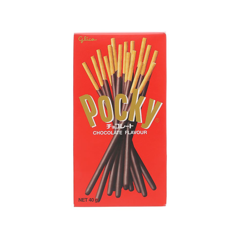 Bánh que Glico Pocky phủ kem hương socola hộp 40g