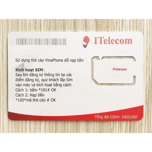 Sim Itelecom - Sim Itel Rác Lập Shope,Gmail,Fb,Zalo,Tiktok,Laz,Be.... Hạn Sử Dụng Dài, Nuôi Tài Khoản Lâu Dài