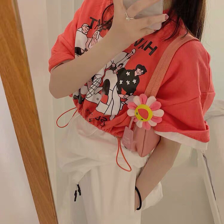 ÁO THUN IN CROPTOP HOT BG91020