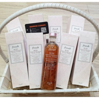 Fresh rose deep hydration facial toner