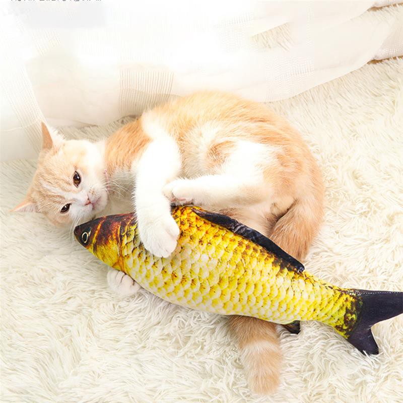 Đồ Chơi Cá Cắn Dành Cho Mèo Cưng