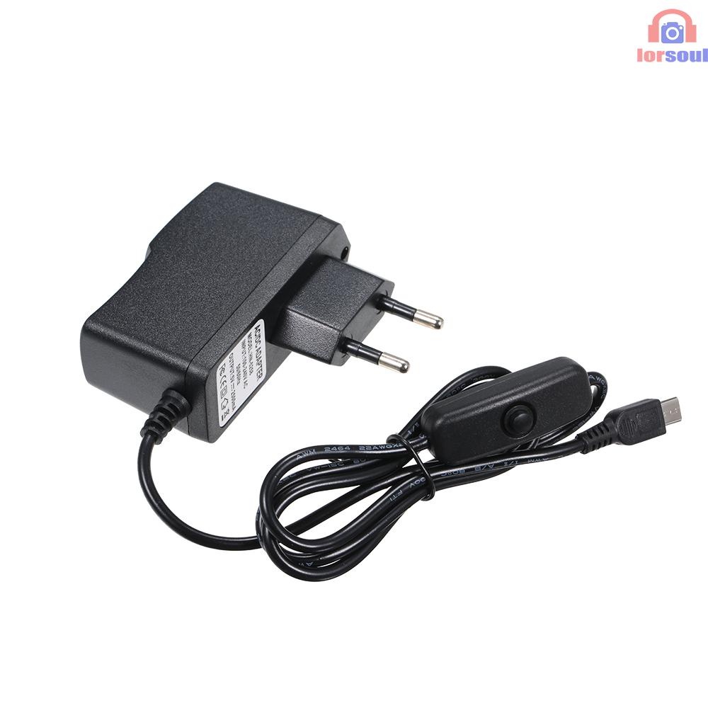 Dây Cáp Sạc 5v 2.5a Cho Raspberry Pi 3 | BigBuy360 - bigbuy360.vn