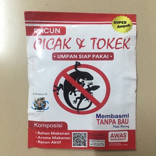 [ NA000134] Diệt thằn lằn - tắc kè [Cicak Tokek]