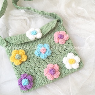 TÚI HOA LEN HANDMADE ĐEO CHÉO [CÓ SẴN]