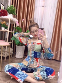 Sét bộ lụa