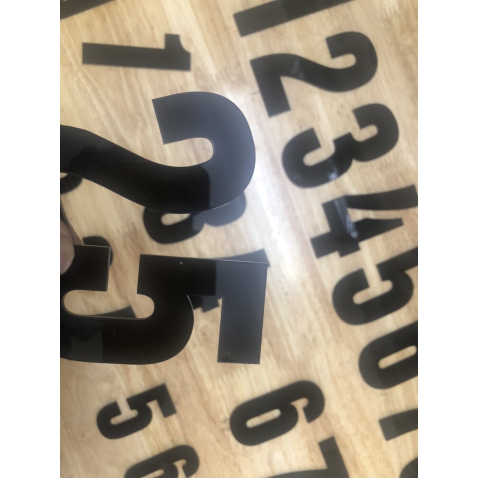 Số thứ tự mica