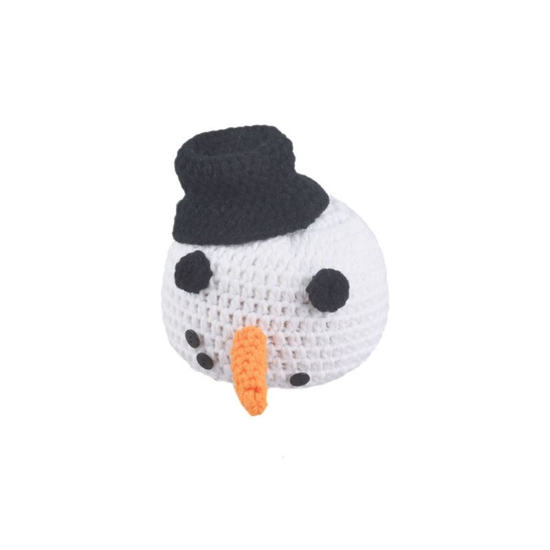 Mary☆Christmas Snowman Baby Photo Costume Infant Crochet Outfit Newborn Photo Props