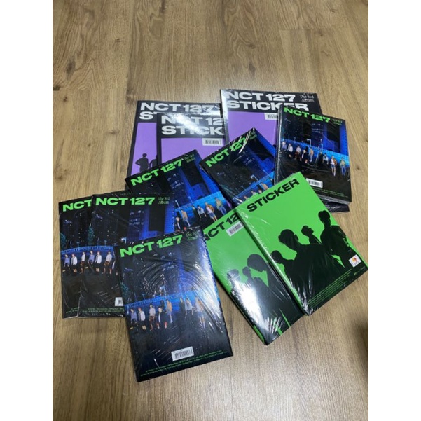 Album Sticker NCT127 (Sticker ver)