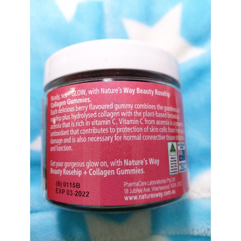 Collagen Beauty ROSEHIP GUMMIES 40 viên [Chính Hãng] | BigBuy360 - bigbuy360.vn