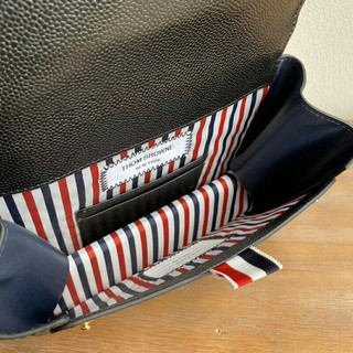 túi đeo chéo quai to da thật thom browne