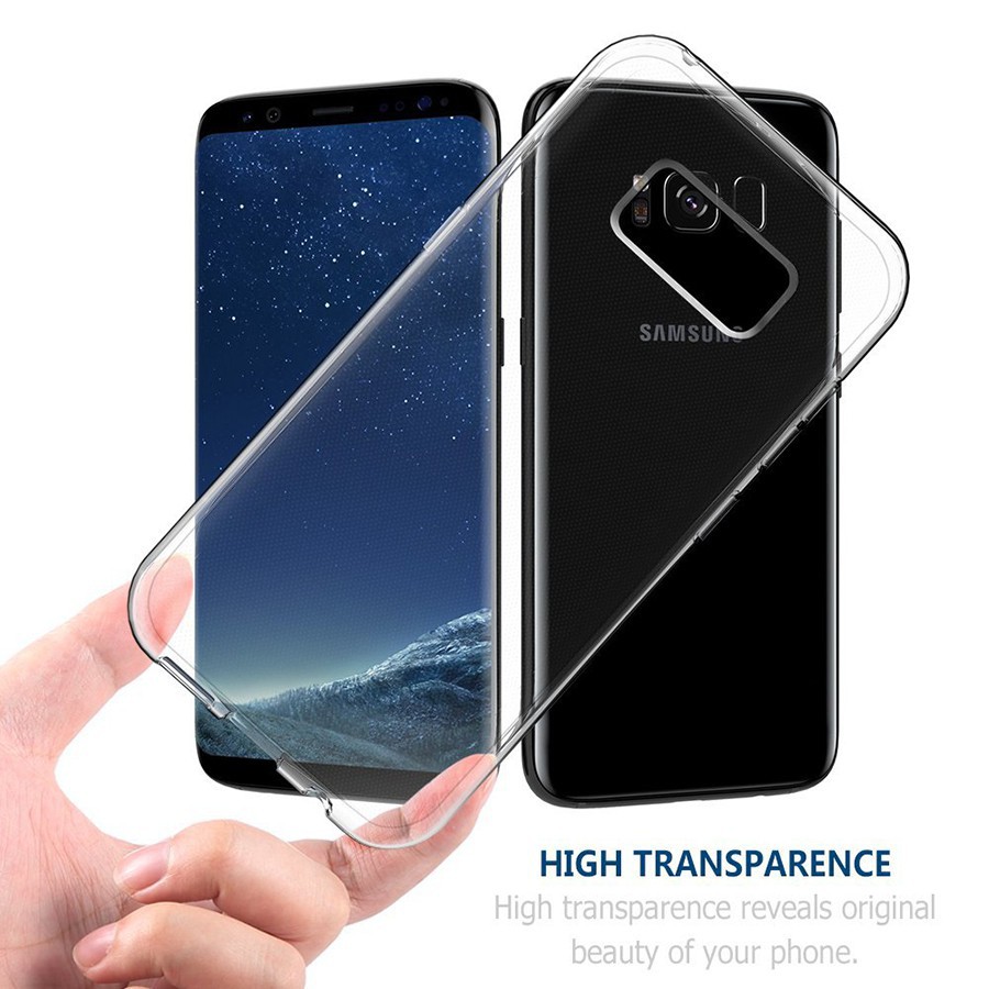 Ốp Lưng Tpu Mềm Siêu Mỏng Cho Samsung S4 S5 S6 Edge Plus S7 Edge