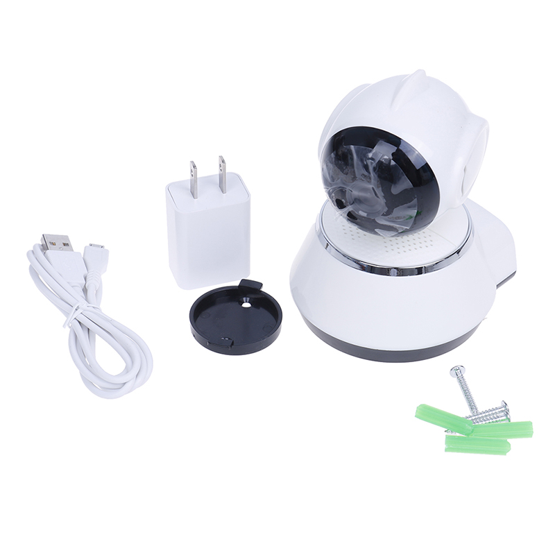 Camera Ip Wifi Không Dây V380 P2P Cctv Tầm Nhìn Ban Đêm 720