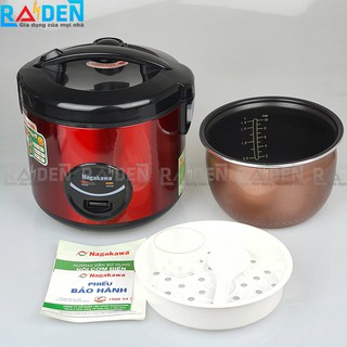 Nồi Cơm Điện Nagakawa NAG0117 1.8L