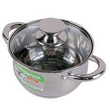 Nồi inox cao cấp 16cm 5 lớp Kangaroo KG878S