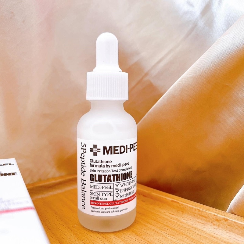 [Chính Hãng] Serum Kem Face Medipeel Gluthione Truyền Trắng