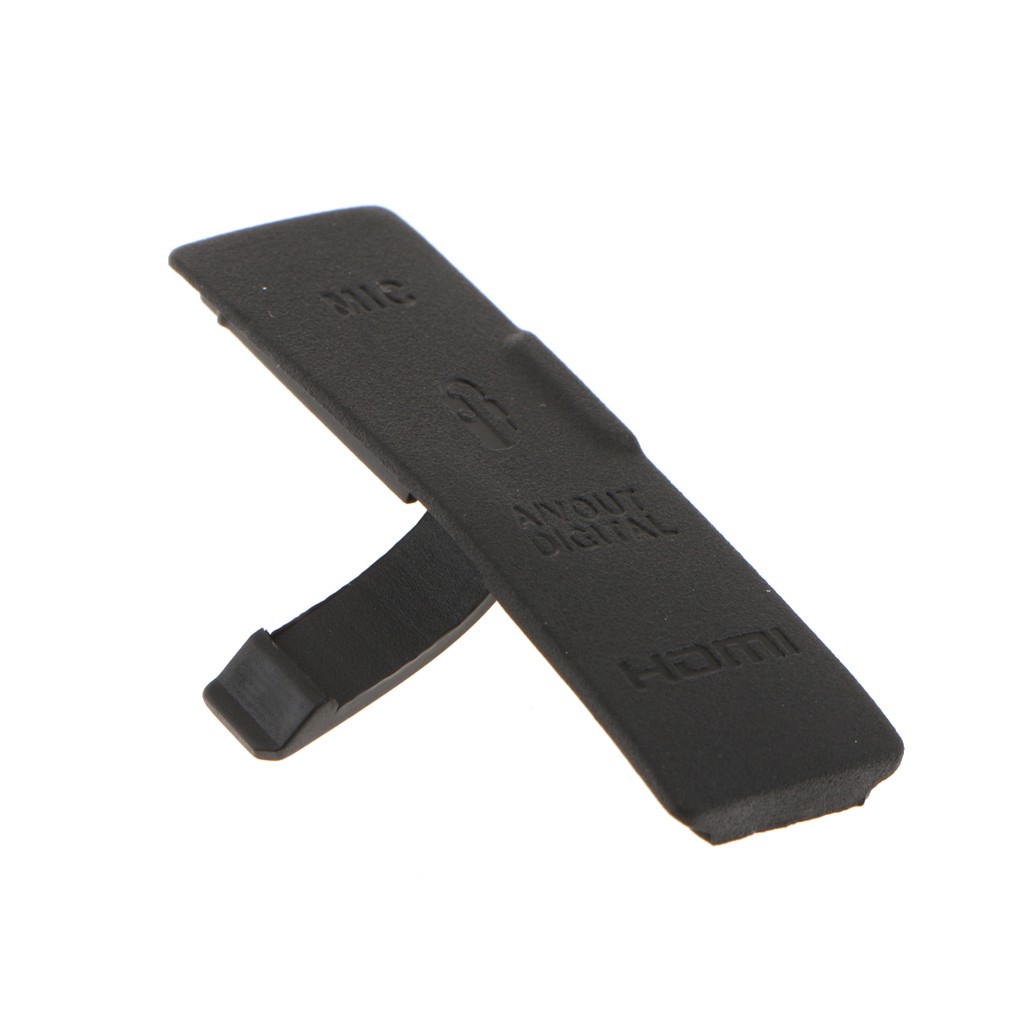 Nắp cao su che cổng USB / AV OUT/ HDMI/ MIC cho máy ảnh Canon EOS 550D