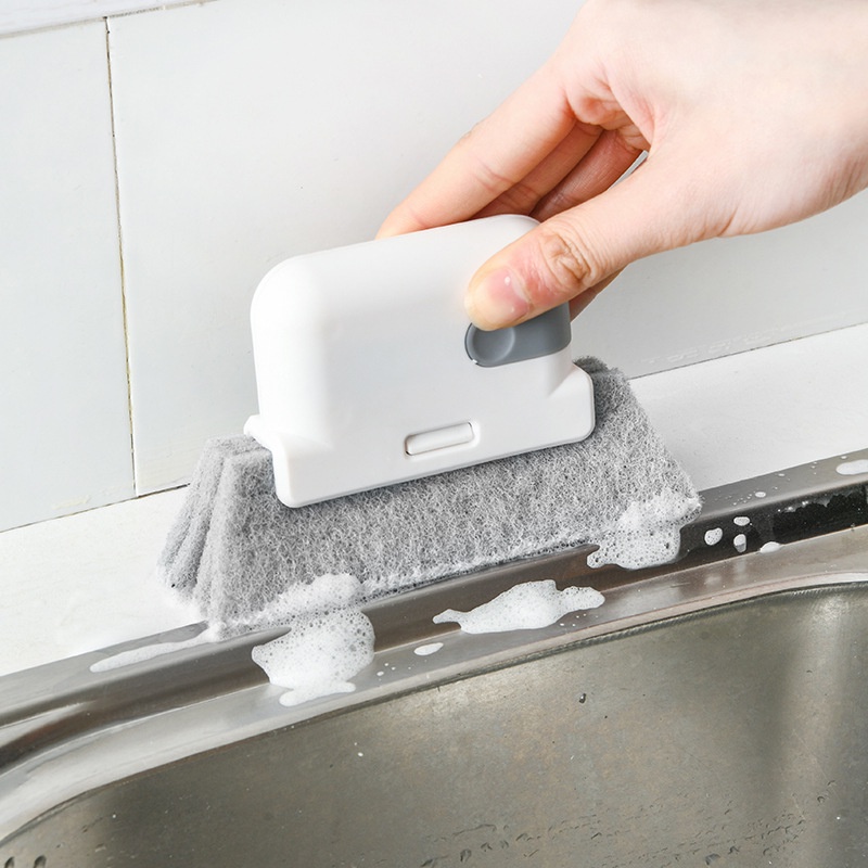 1 Bàn Chải Vệ Sinh Cửa Sổ Có Thể Tái Sử Dụng