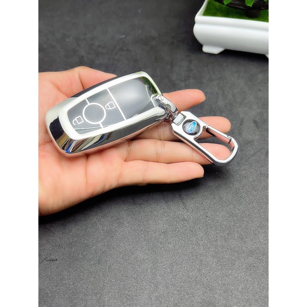 Ốp chìa khoá TPU silicon xe Ford Ranger Wildtrak phiên bản Smartkey