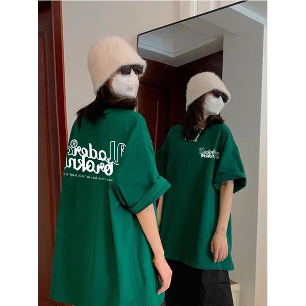 Áo Phông Under Broken Unisex Màu Xanh Đậm