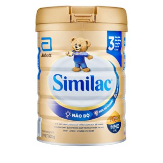 sữa bột Similac HMO mẫu mới số 3 900g