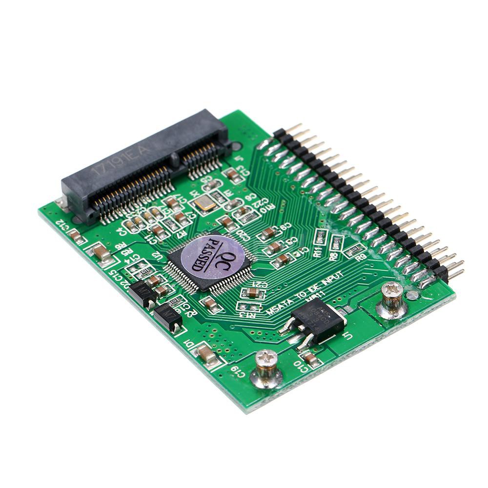 Bộ Chuyển Đổi Msata (Pci-E) Ssd Sang 2.5'' 44pin Ide Hdd As 2.5 Inch Ide Hdd 5v) | BigBuy360 - bigbuy360.vn