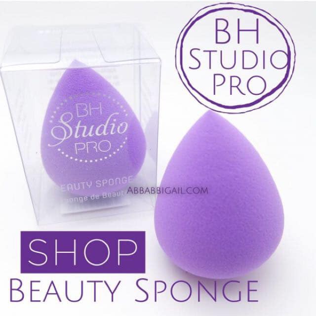 BÔNG MÚT TRANG ĐIỂM BH COSMETICS STUDIO PRO BEAUTY SPONGE NHẬP KHẨU CHÍNH HÃNG - 4291