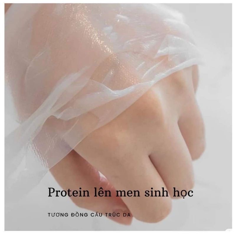 1 Chiếc mặt nạ làm trắng, cấp ẩm Biocellulose Mask Pure Hyaluronic Acid 20 gr