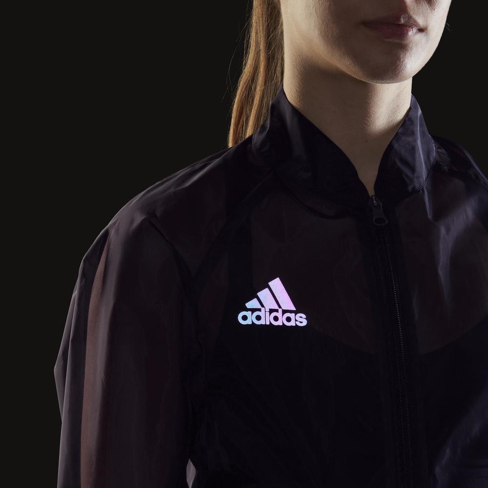 Áo Khoác adidas NOT SPORTS SPECIFIC Nữ Transparent Vrct Màu Đen GI8594 | BigBuy360 - bigbuy360.vn